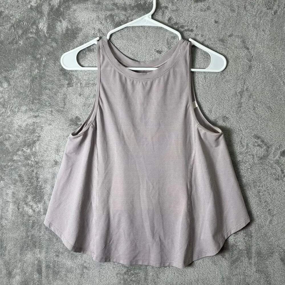 Lululemon To The‎ Beat Tank *lululemon X SoulCycle Heathered Silky Size 2